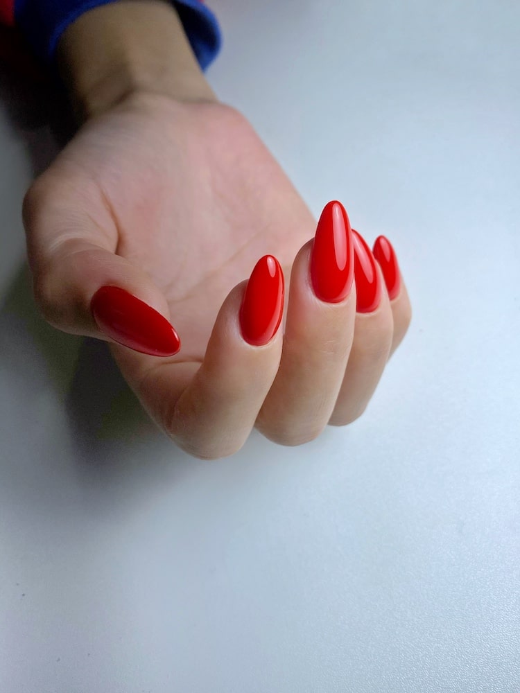 Russian Manicure with Scissors Tutorial | Alternative French Nails - YouTube