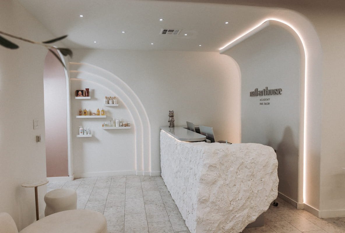 Nail Art House Austin Central salon