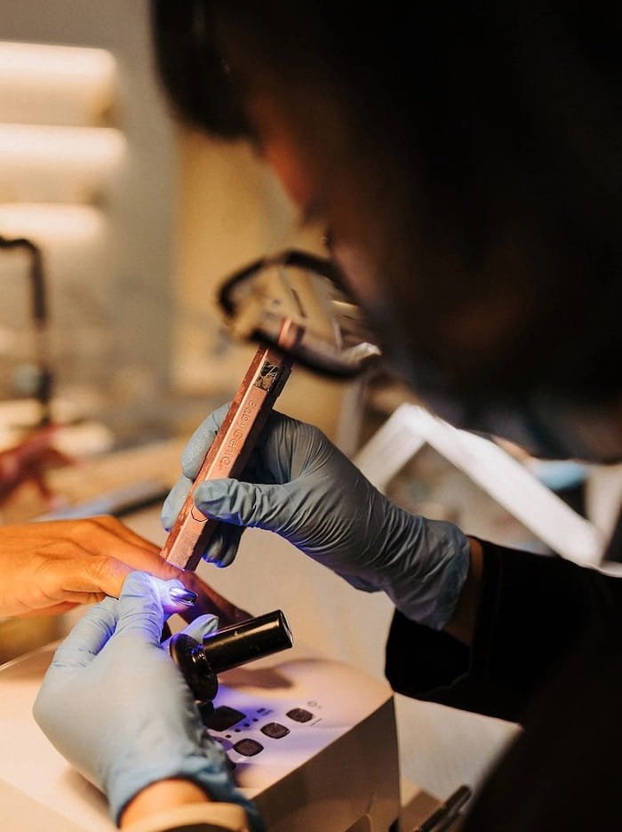 Detailed Nail Art House nail service