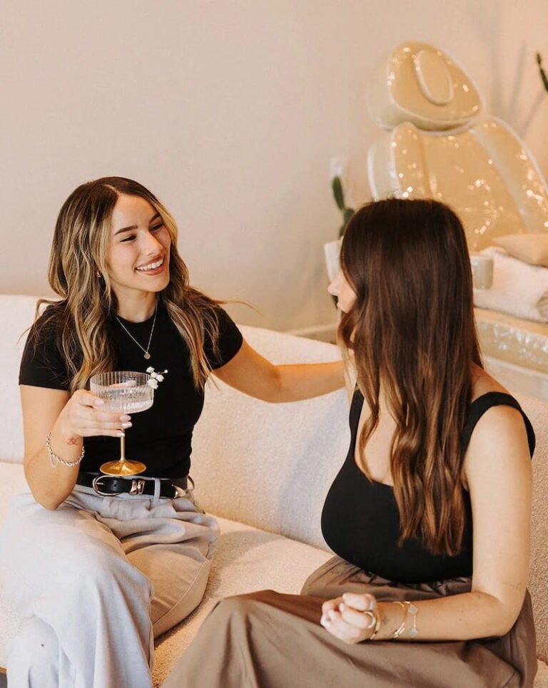 Luxury Nail Art House salon in Austin, Texas featuring a modern space for Russian manicures, SMART pedicures, and premium nail services.