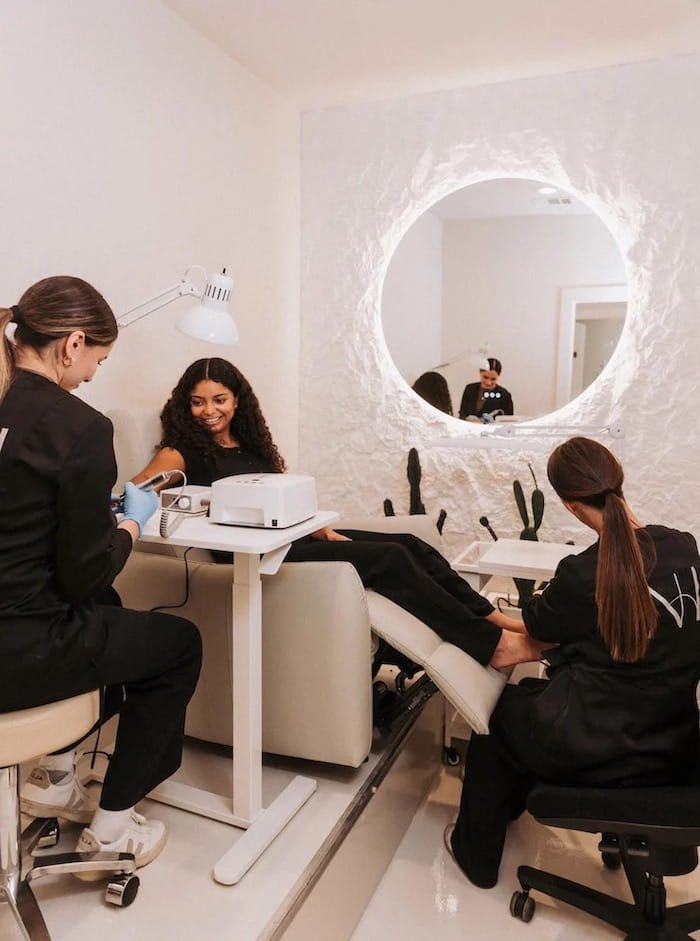 smart pedicure service in austin texas nail art house salon