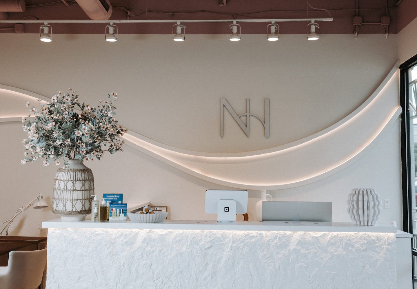 Nail Art House Austin salon interior