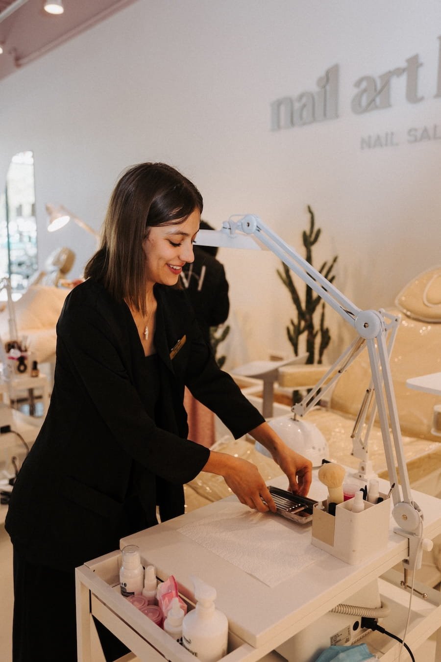 Professional Russian Manicure service at Nail Art House